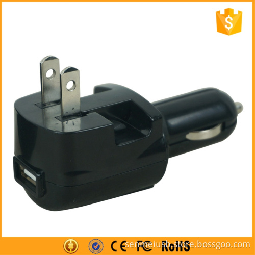 Custom 2 in 1 USB Car Charger with Your Logo